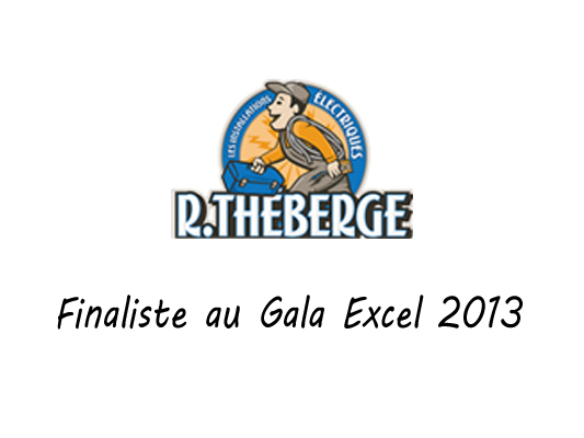 Installation R Théberge finaliste au Gala Excel 2013