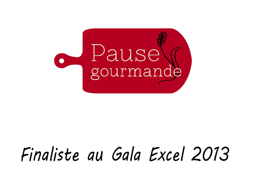 Pause Gourmande finaliste au Gala Excel 2013