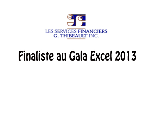 services financiers G Thibeault