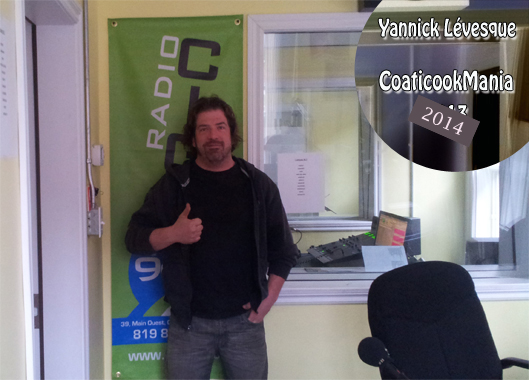 yannick lévesque CoaticookMania 2014