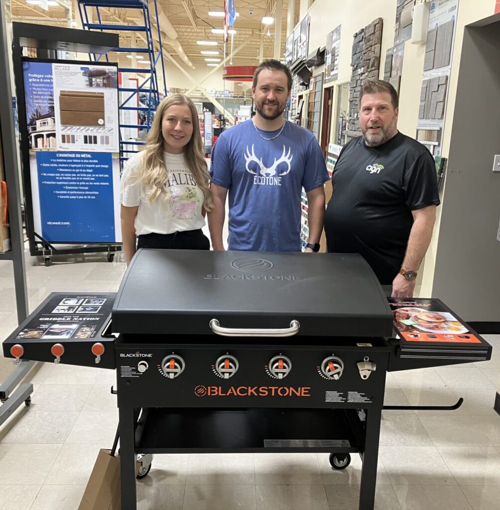 Gagnez votre BBQ grâce à Home Hardware CIGN FM96.7