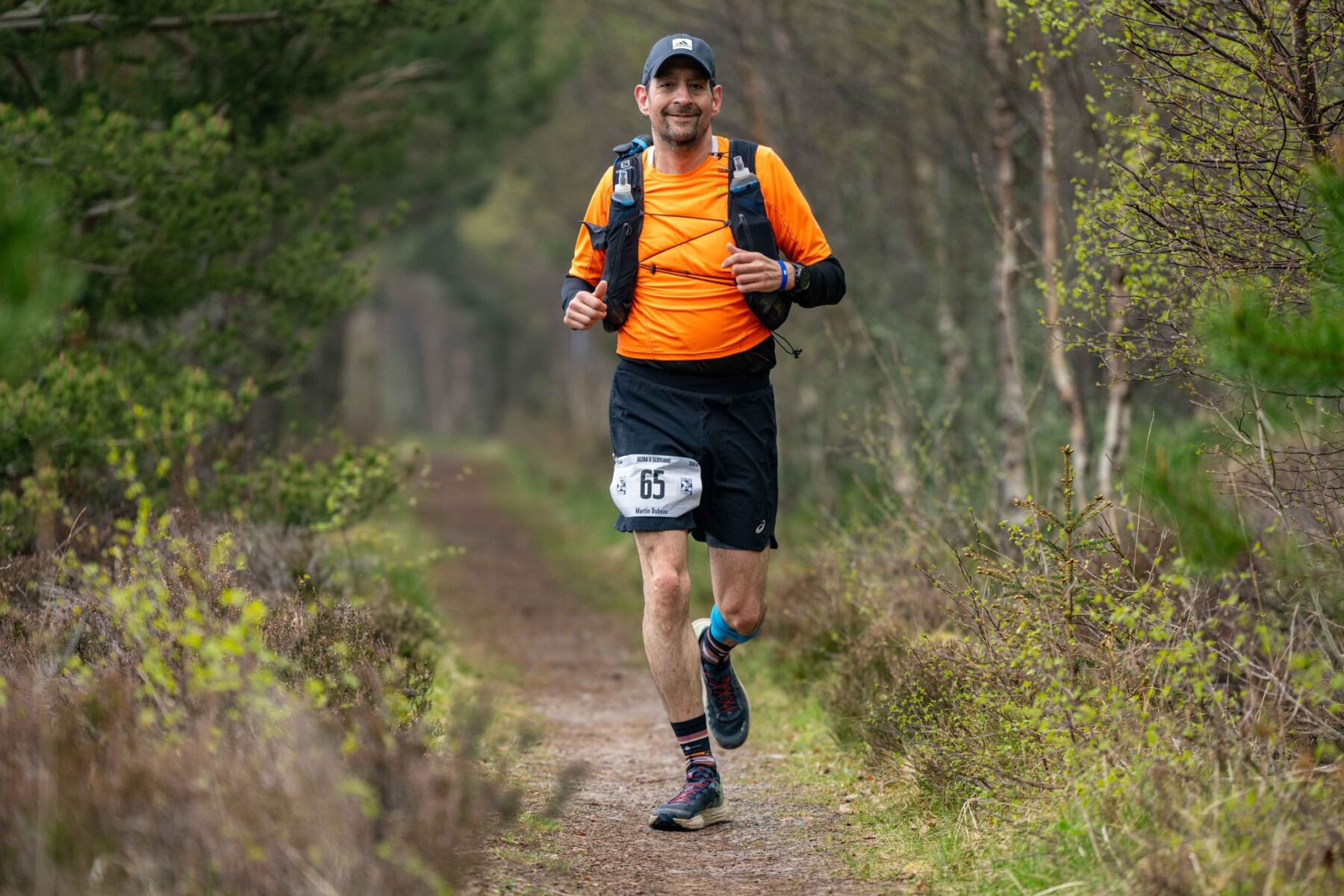 Performance Phénoménale Du Coureur Martin Dubeau En Écosse Cign Fm967