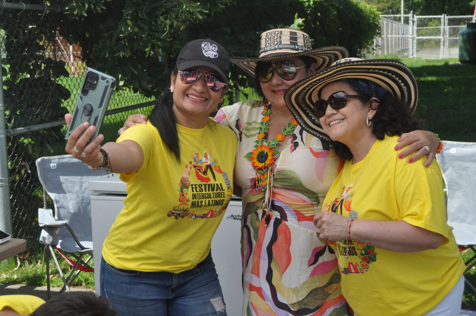 O MAS Latinos Festival permite que COATICook faça um mini tour pelo mundo