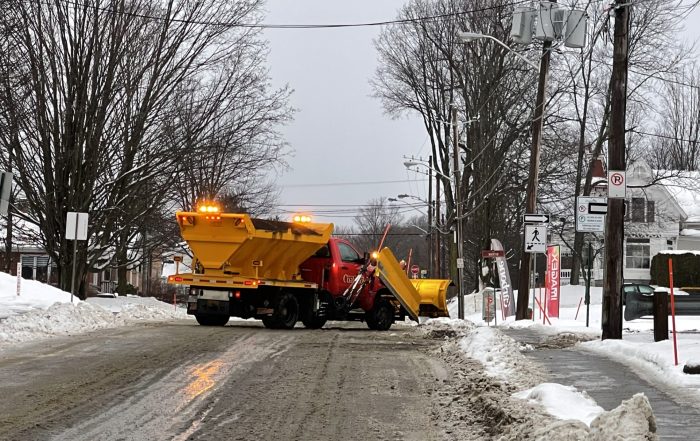 Tempête hivernale : le verglas menace les routes et le réseau électrique