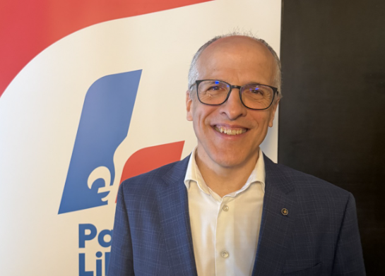 Pierre Cossette officiellement investi candidat libéral dans Sherbrooke