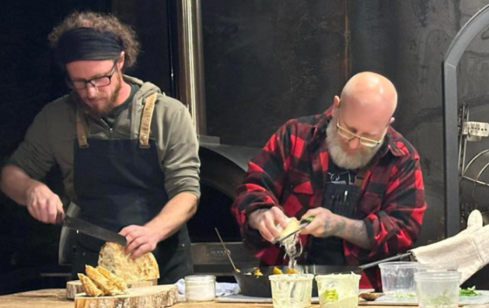 Le restaurant Les Mal-Aimés, dirigé par les chefs Yannick Côté et Daniel Charbonneau.