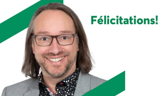 Nouvelle étape pour Alexandre Bujold, qui quitte la Caisse Desjardins des Verts-Sommets