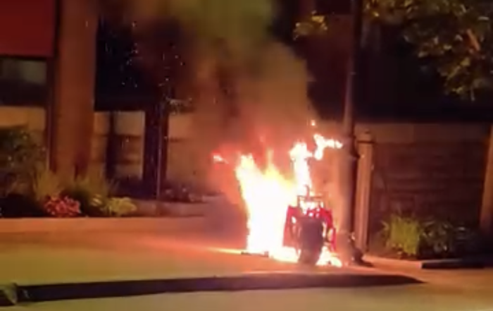 Incendie criminel? Une enquête est en cours à Coaticook