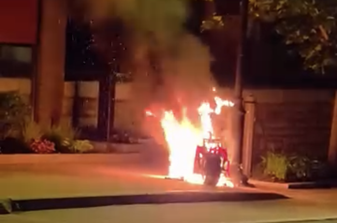 Incendie criminel? Une enquête est en cours à Coaticook