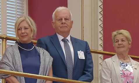 La MRC de Coaticook à l’honneur : Guylaine Blouin reçoit la Médaille de la Députée 2026