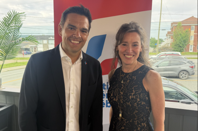 jacqueline belleau candidate officielle du parti libéral du québec dans saint-françois