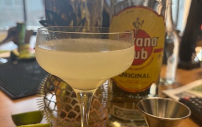 Le vrai daïquiri n'a rien à voir avec celui des tout-inclus!