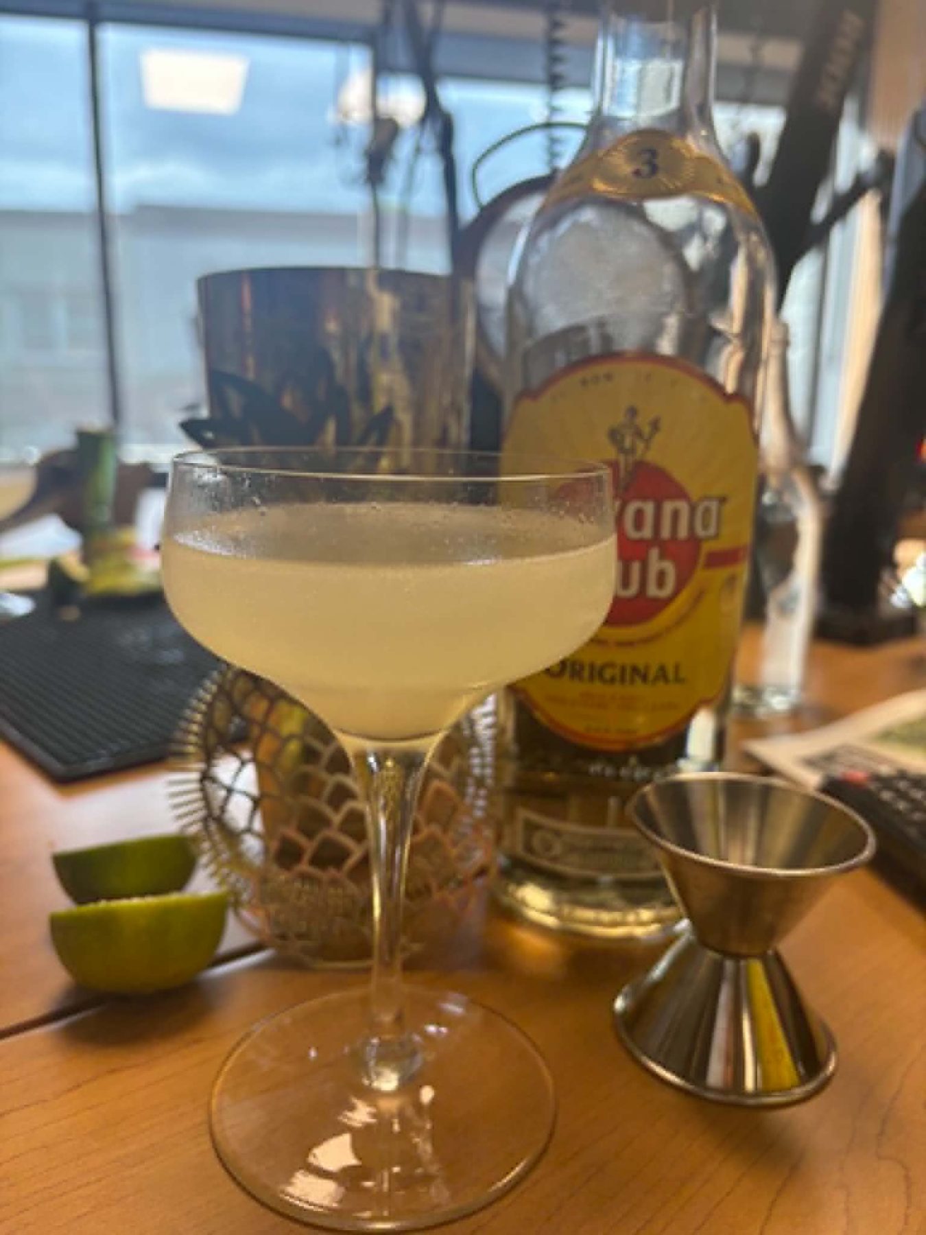 Le vrai daïquiri n'a rien à voir avec celui des tout-inclus!