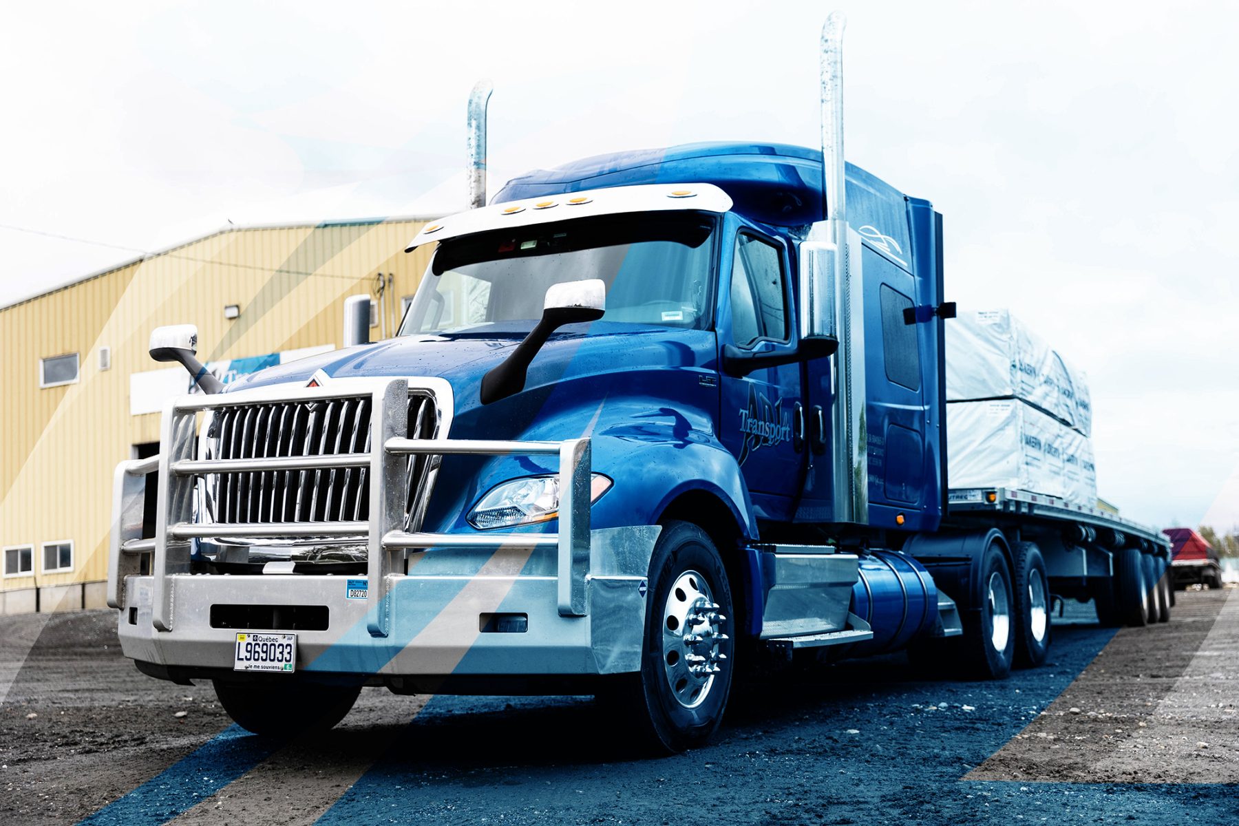 L’Association du camionnage du Québec réclame une aide ciblée face aux conséquences des tarifs américains sur le transport routier.