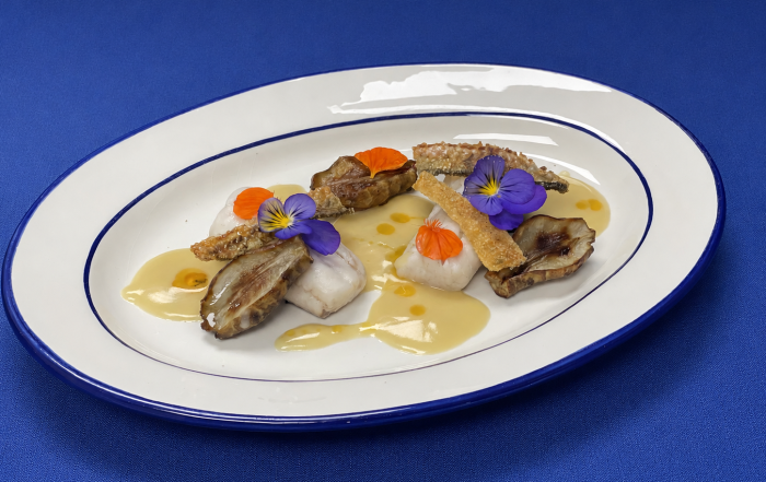 Pierre-Alexandre Joly cuisine le doré avec une touche bien québécoise