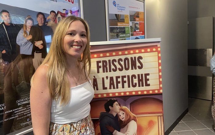 Frissons à l’affiche : Marie-Eve Hudon signe une comédie romantique aussi chaleureuse qu’envoûtante