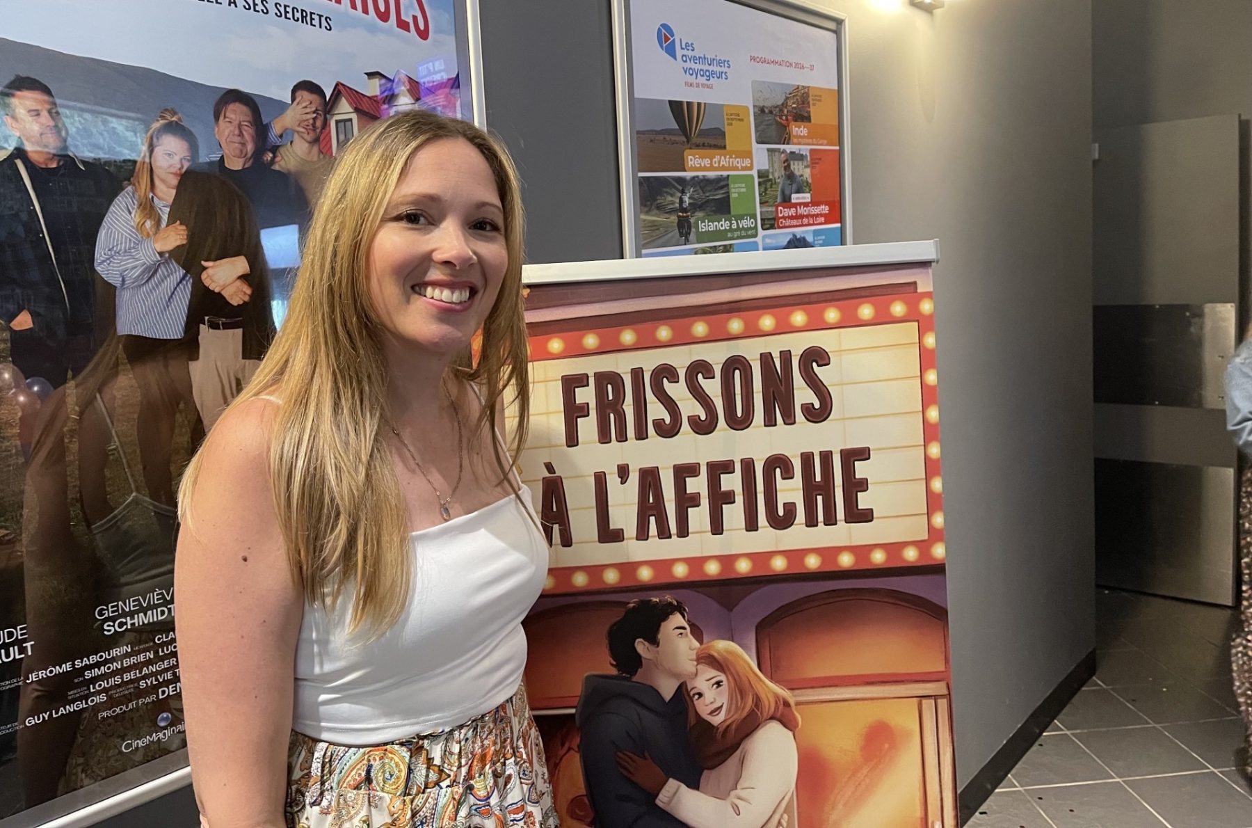 Frissons à l’affiche : Marie-Eve Hudon signe une comédie romantique aussi chaleureuse qu’envoûtante
