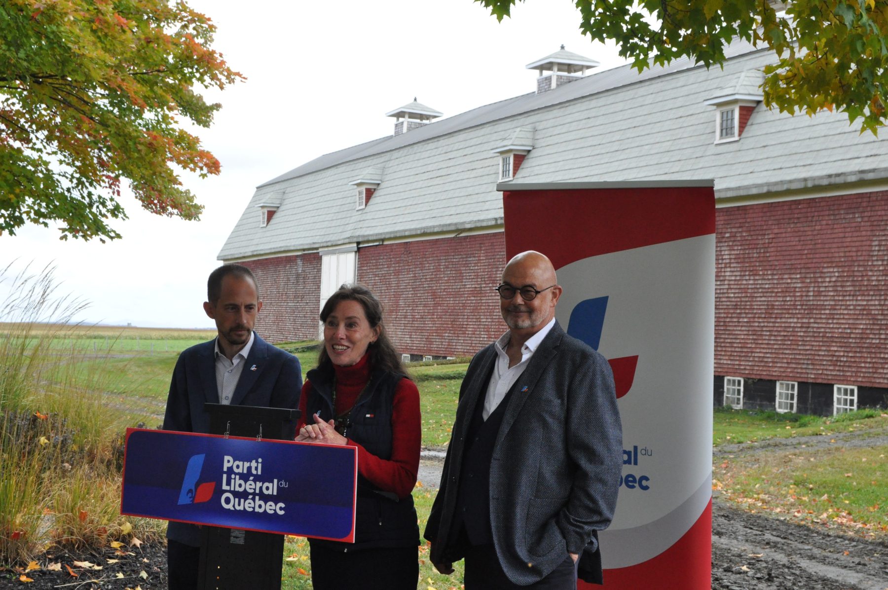 Jacqueline Belleau s’engage à soutenir la pérennité du Centre d’innovation agricole