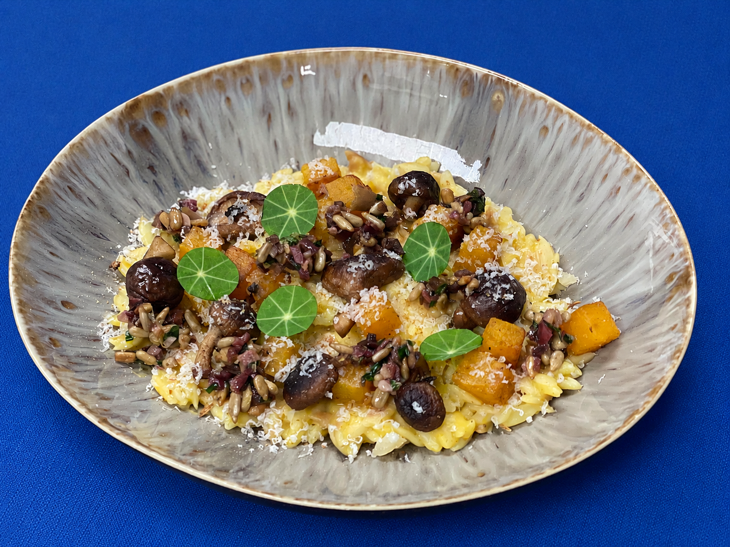 Un orzotto aux saveurs d’automne signé Pierre-Alexandre Joly