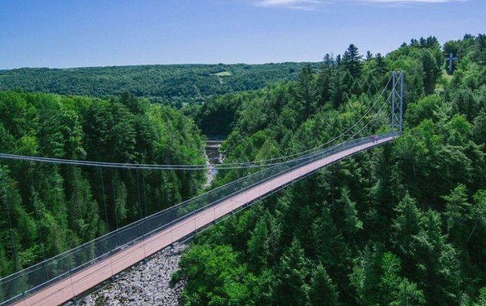 Le Parc de la Gorge de Coaticook et Les Comptonales se distinguent sur la scène environnementale