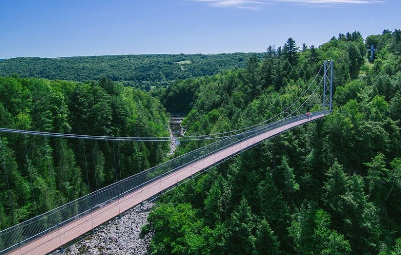Le Parc de la Gorge de Coaticook et Les Comptonales se distinguent sur la scène environnementale