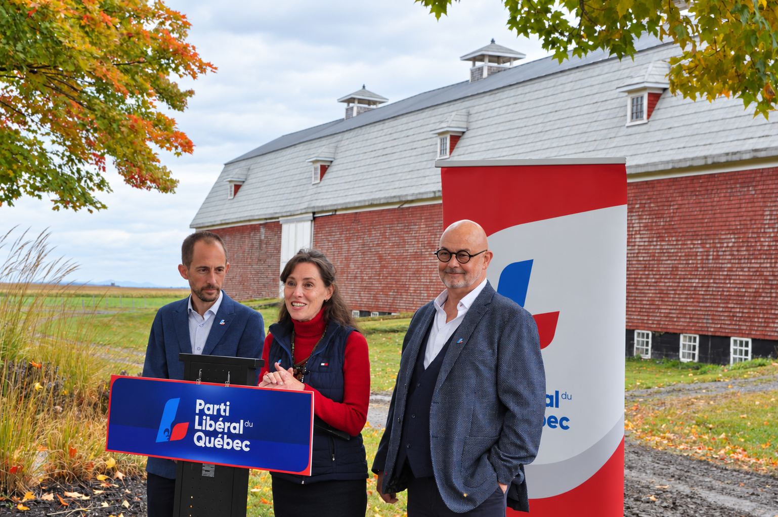Dernières infos Jacqueline Belleau s’engage à soutenir la pérennité du CIAgricole de Coaticook