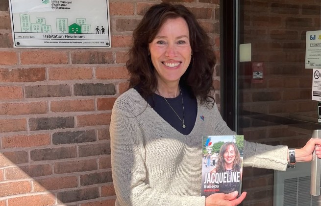 Jacqueline Belleau fait des services publics et du logement ses priorités dans Saint-François
