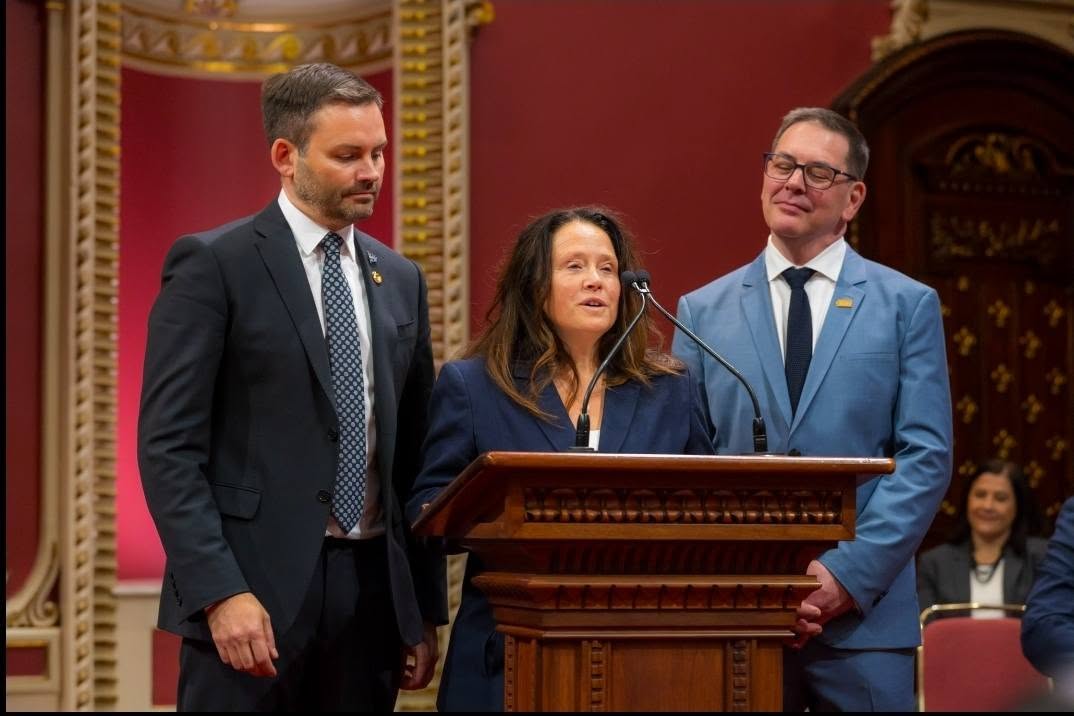 La députée de Saint-François, Sylvie Tanguay, a été nommée whip adjointe du gouvernement et promet d’exercer ce rôle avec rigueur et dévouement.